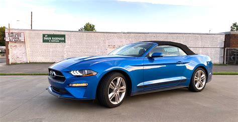 This is My Dream Pony: 2020 Ford Mustang Convertible - A Girls Guide to Cars