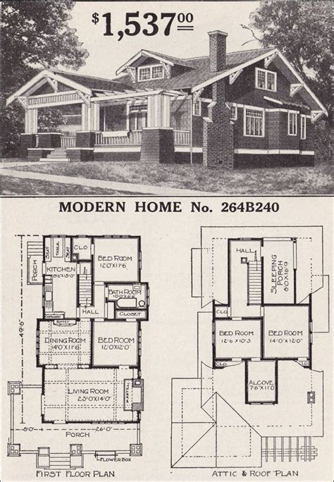 31+ Vintage Craftsman Style Home Plans