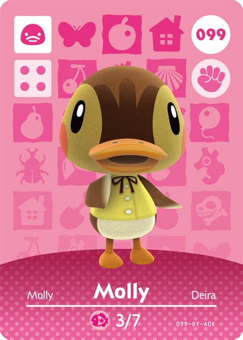 Take a look at 25 of the Series 1 Animal Crossing amiibo cards, plus packaging details - Animal ...