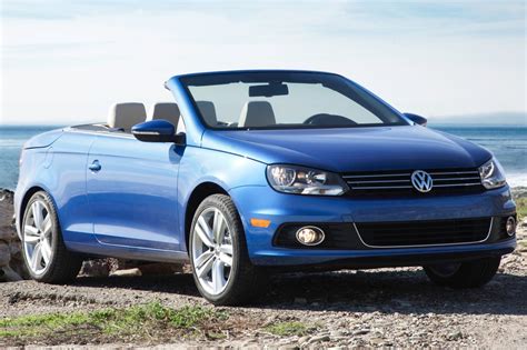 Used 2014 Volkswagen Eos Convertible Pricing - For Sale | Edmunds