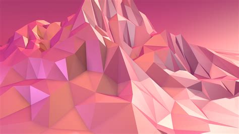 Pink Triangle Abstract 4K 5K HD Pink Wallpapers | HD Wallpapers | ID #37314