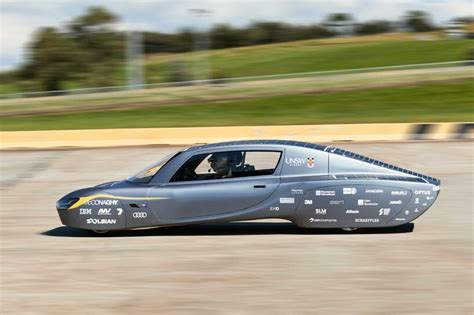 sunswift 7 is the fastest solar-powered race car over 1000km