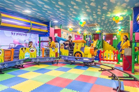 Top 10 kiddie play centres / activity centres in Delhi