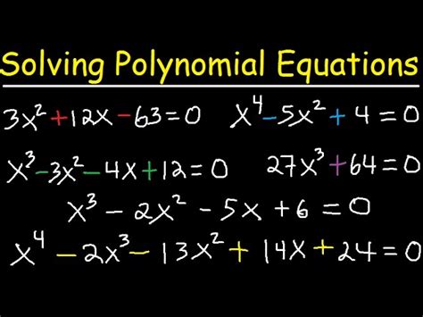 7 4 Solving Polynomial Equations In Factored Form Answers - Tessshebaylo