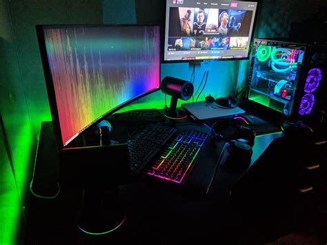 My first RGB setup https://ift.tt/2NfosxU Check out Mystikz Gaming https://ift.tt/2tVNFmJ ...