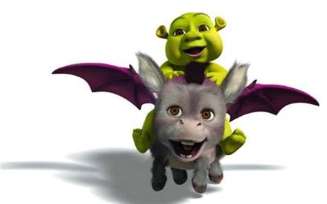 Shrek Dragon Donkey Babies