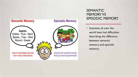 Presentation Semantic Memory - YouTube