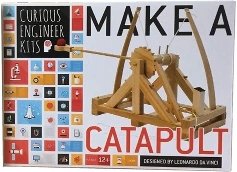 Catapult Kit - Blue Turtle Toys