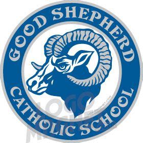 GOOD-SHEPHERD-CATHOLIC-RAM.jpg Custom Car Magnet - Logo Magnet