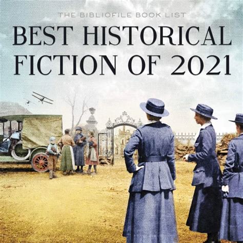 The Best Historical Fiction Books of 2021 - The Bibliofile