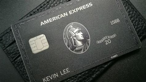 American Express Centurion Card, The Most Exclusive Payment Card - Luxinmo