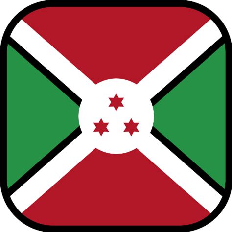 Burundi Vector SVG Icon - SVG Repo