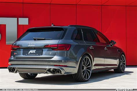 READY FOR THE PERFORMANCE CLASS! ABT TAKES THE AUDI S4 TO 425 HP AND 550 NM - AudiWorld