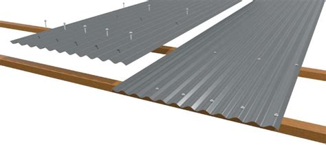 How to install corrugated metal roofing on a shed | Heartland storage sheds