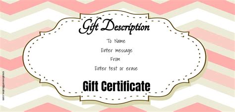 Free Gift Certificate Template | 50+ Designs | Customize Online and Print