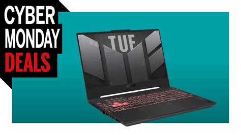 Take advantage of Cyber Monday with this 17-inch RTX 4070 Asus gaming laptop for $400 off | PC Gamer