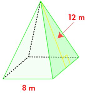 Rectangular Pyramid Formulas, Examples, And Diagrams, 40% OFF