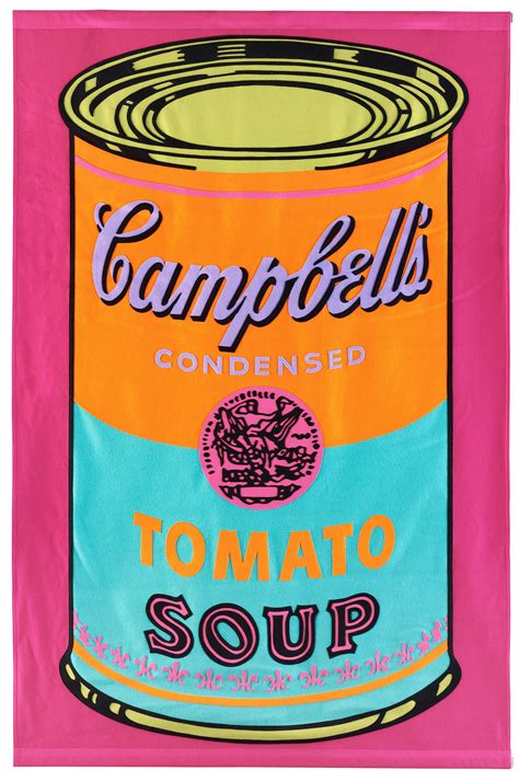 Andy Warhol Campbell Tomato Soup