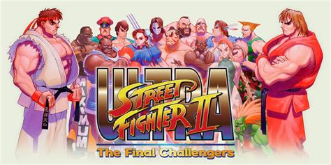 ULTRA STREET FIGHTER II: The Final Challengers | Nintendo Switch | Games | Nintendo