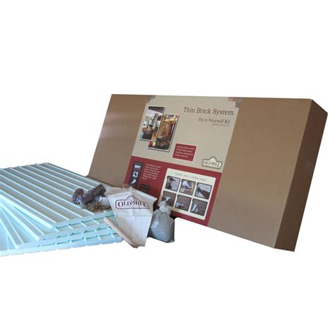 Shop Old Mill Thin Brick Systems Old Mill Brick Veneer Installation Kit at Lowes.com