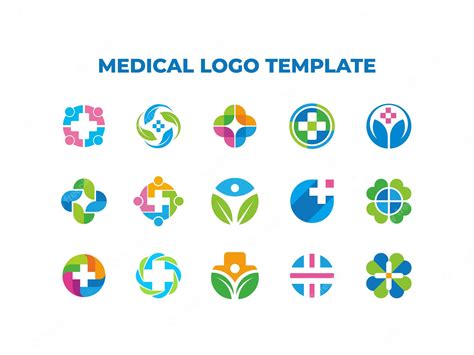 Premium Vector | Medical cross vector bundle