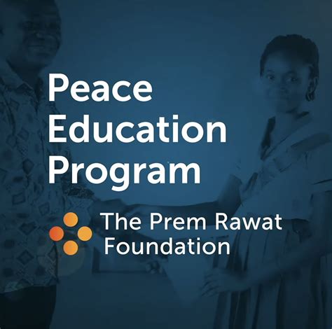 Peace Education Program Brand Guidelines - TPRF.org