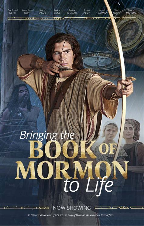 Book of Mormon Video Library Brings the Book to Life | LDS365: Resources from the Church ...