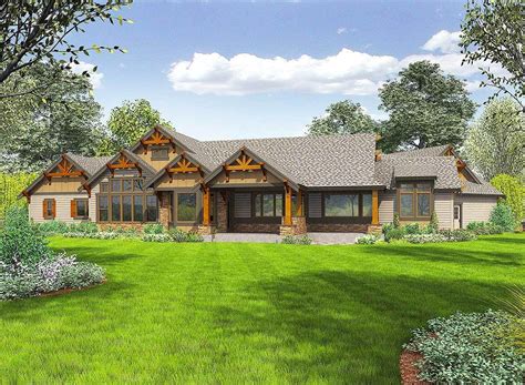 Rustic Ranch House Plans: Unique And Stylish - House Plans