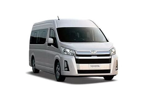 Toyota HiAce Specifications 2024 | Configurations, Dimensions, Features, Engine