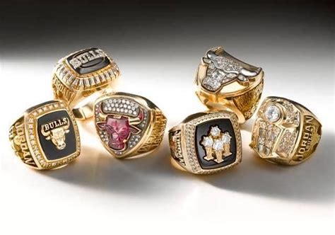 Michael Jordan's Rings - How many rings does Michael Jordan have?