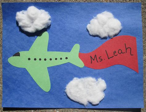 Airplane Themed Kids Crafts