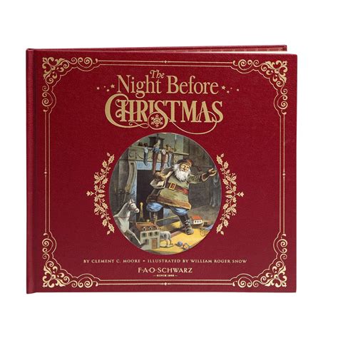 Printable Twas The Night Before Christmas Book