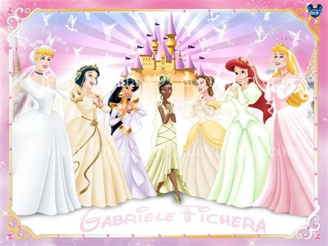 Disney Princesses Wedding - Disney Princess Fan Art (10306028) - Fanpop