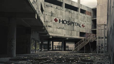 Hospital by M-Delcambre on DeviantArt