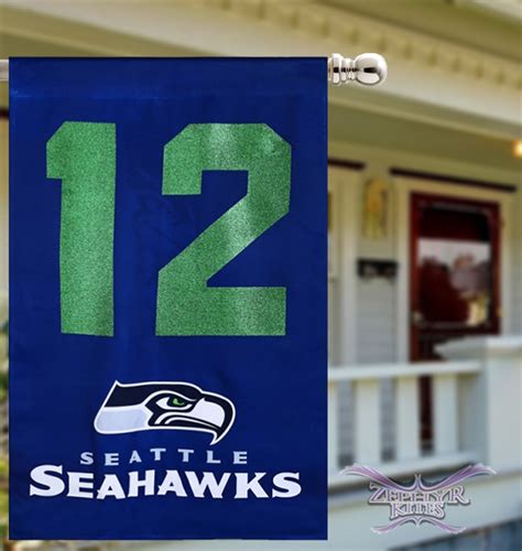 Seattle Seahawks House Flag