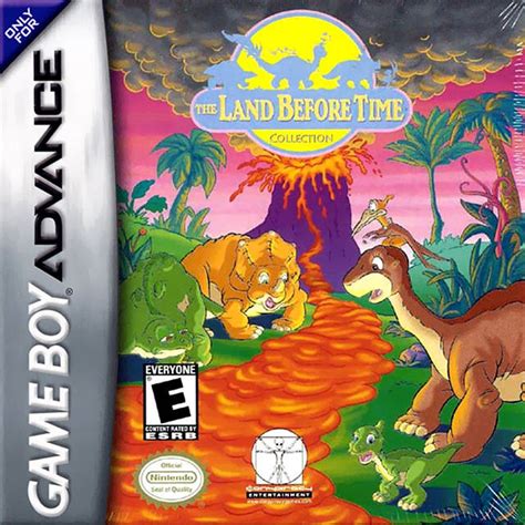 Land Before Time Collection Nintendo Game Boy Advance Game