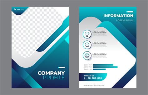 Company Profile Design, Free Company Profile Template