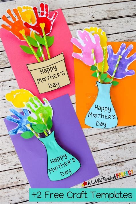 Printable Mothers Day Crafts