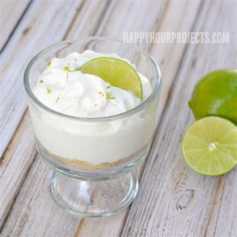 Key Lime Mousse Dessert - Happy Hour Projects