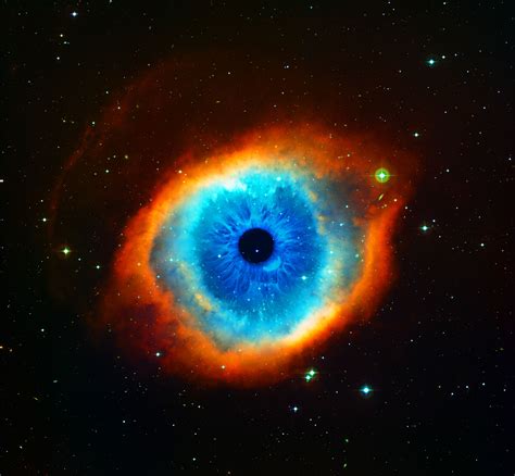 So called Eye of God - Helix Nebula | Planetary nebula, Helix nebula, Nebula