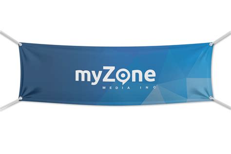 Vinyl Banners - myZone Printing