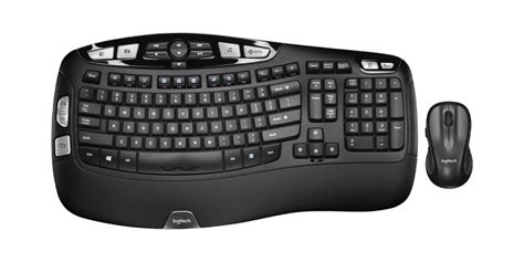 Logitech MK550 Wireless Wave Keyboard and Mouse Combo