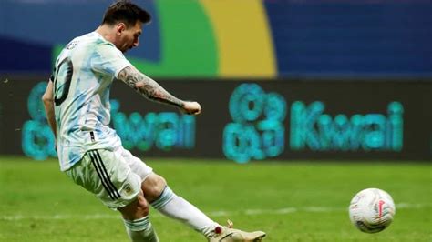 Copa America 2021: Lionel Messi and Argentina eye rare glory in summit clash against Brazil ...