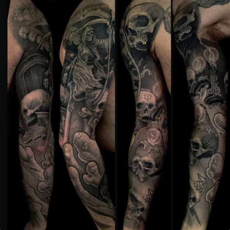 Top 100 Best Sleeve Tattoos For Men: Cool Design Ideas & inspirations | Improb