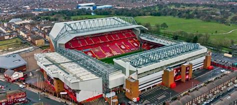 Liverpool F.C. Stadium - Anfield - Football Tripper