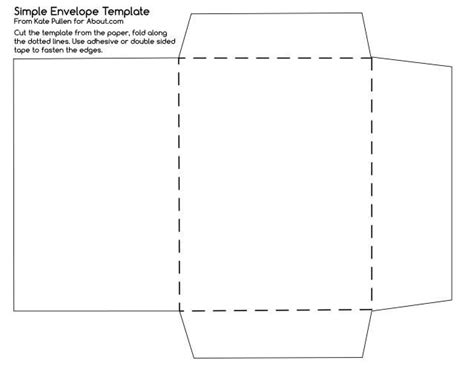 12 Free Printable Templates | Envelope printing template, Diy envelope template, Free printable ...