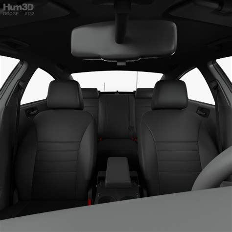 Dodge Charger Police with HQ interior 2017 3D model - Download Sports car on 3DModels.org