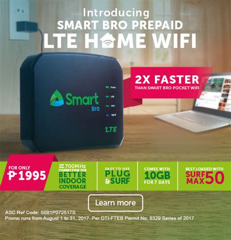 Overview - Smart Broadband - Smart Communications, Inc.