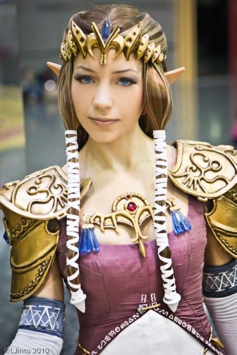 The Girl Who Only Cosplays Zelda Characters