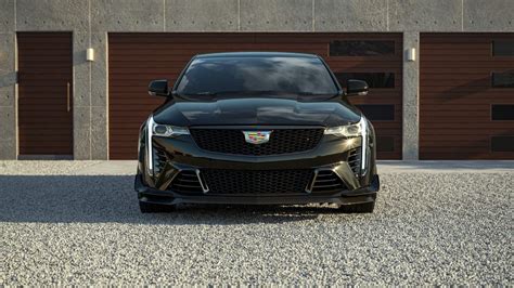 Here Are The 2022 Cadillac CT4-V Blackwing Colors